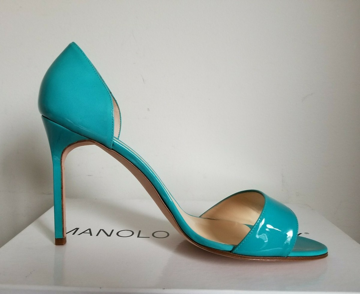 princo✩MANOLO BLAHNIK Manolo Blahnik Floral Print Pumps Size 11 - Consigned Designs