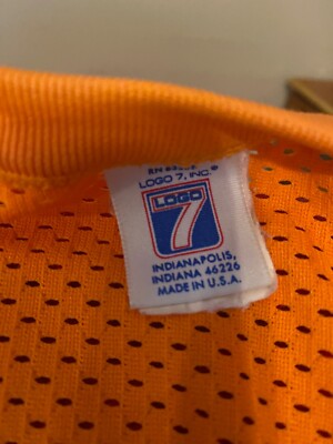 Vintage Tampa Bay Buccaneers Logo 7 number 14 Creamsicle Jersey