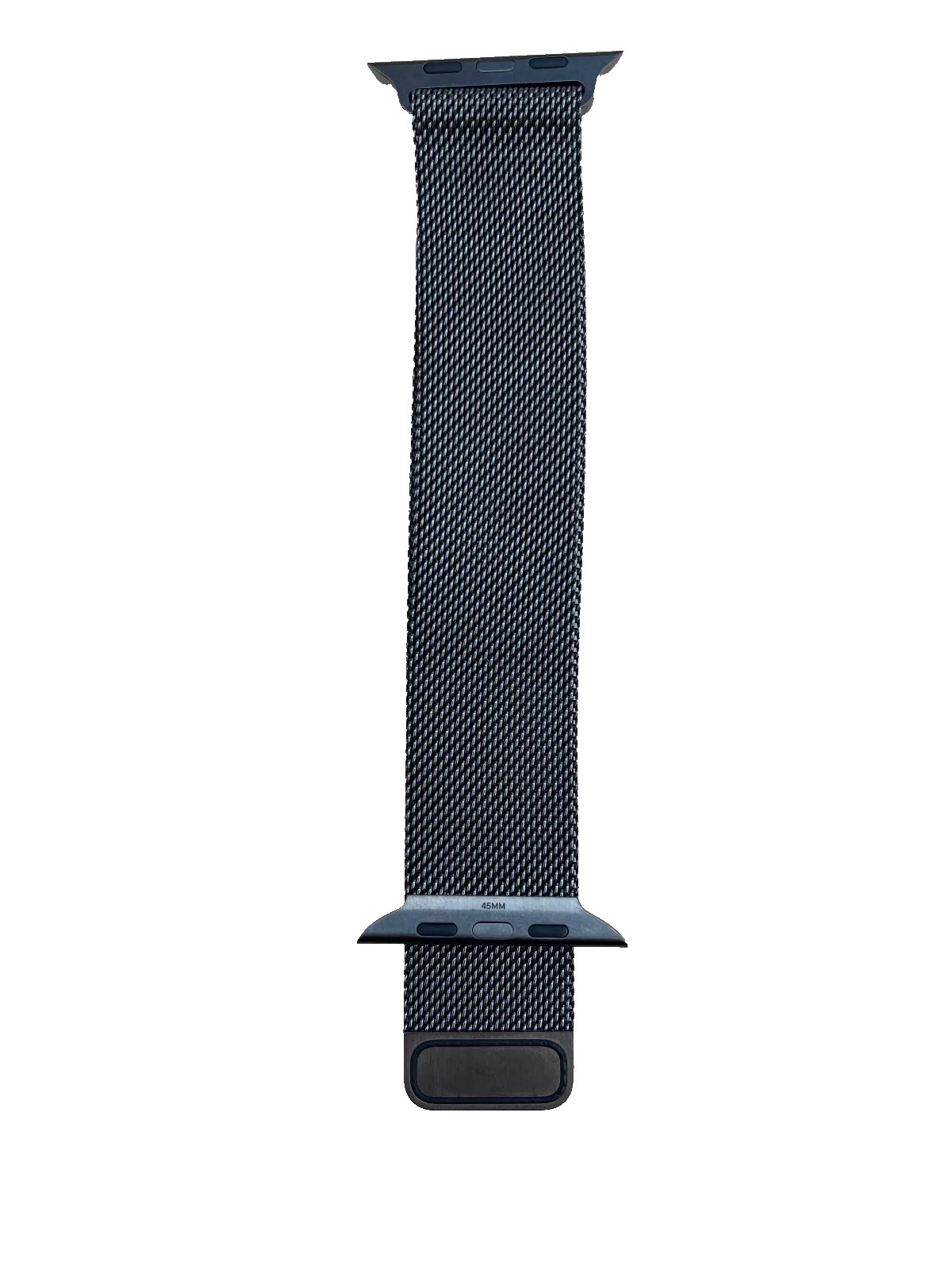 Genuine Apple Graphite Stainless Steel Milanese Loop For 38/41mm Watches