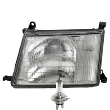 Scheinwerfer links für Toyota Landcruiser Bj. 01/98-12/00 H4 inkl. Osram Lampen