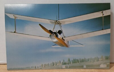 New Airplane Postcard ~ Kettering Aerial Torpedo