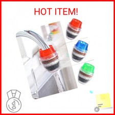 3 Pack Faucet Mount Filters,Faucet Water Filter Purifier Kitchen Tap Filtration