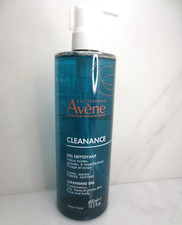 EAU THERMALE AVENE CLEANANCE CLEANSING GEL 13.5 OZ NWOB EXP: 02-2027