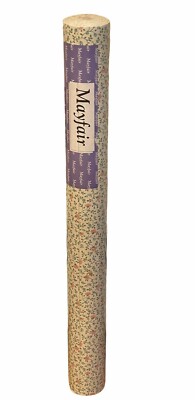 VTG Mayfair Vinyl Wallpaper Pre-Pasted 20.5''x11 yd 56 Sq Ft Springtime 37003 NEW