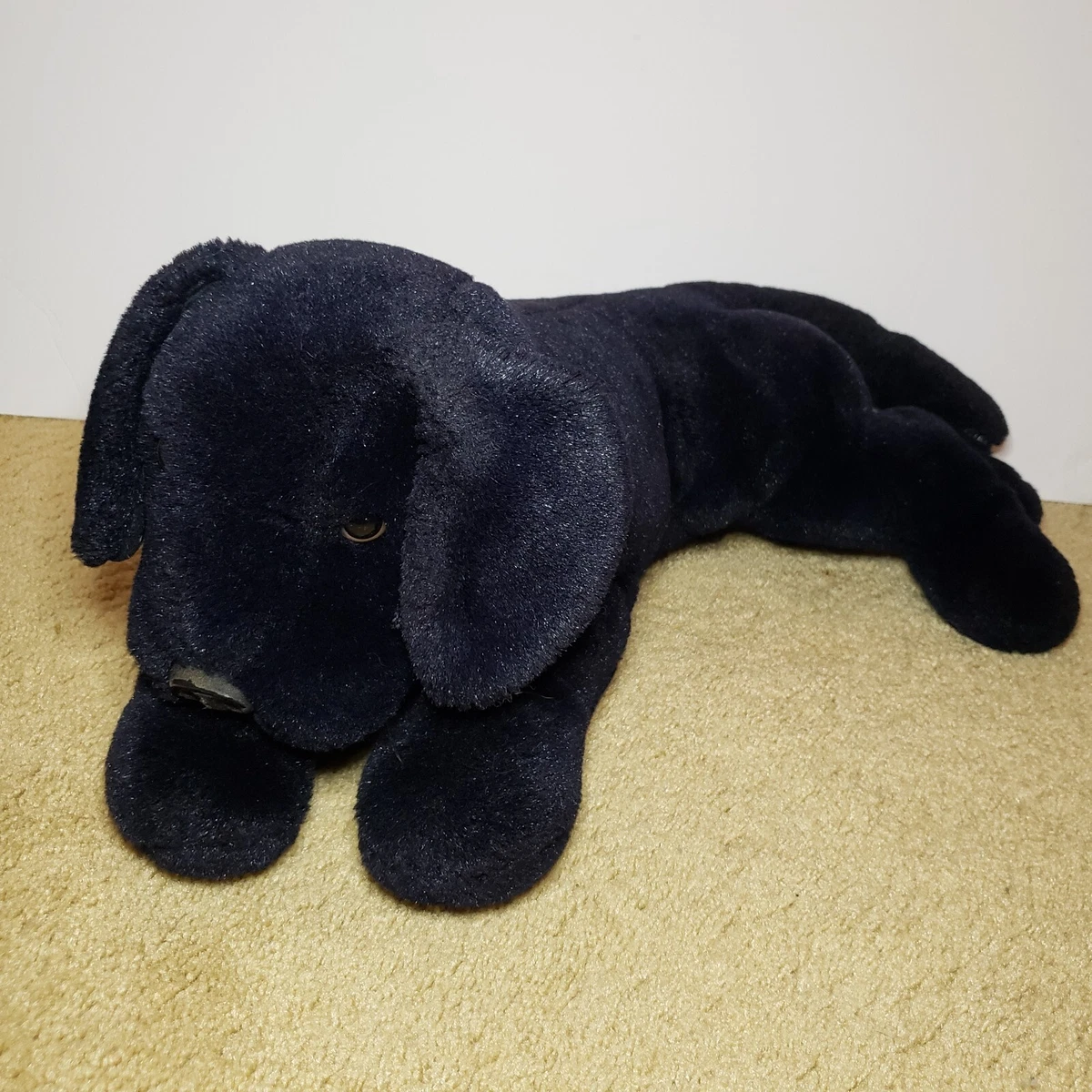 Black lab plush cheap