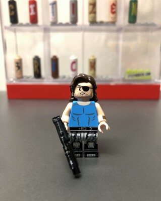 LEGO Minifigure - Citizen Brick - Escape Enthusiast - Misprint