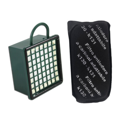 FILTRO ODORI FOLLETTO VK130 VK131 ORIGINALE VORWERK 2PZ › SM Elettrodomestici - Foto 8