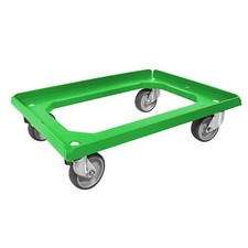 Kistenroller / Transportroller Light  600x400 mm 4 Lenkrollen