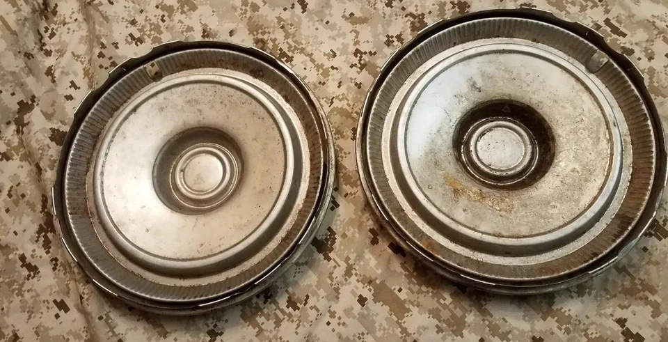 1974-1979 Plymouth 14" wheel  Hub Caps Valiant Duster Barracuda Scamp oem mopar - Image 2 of 4