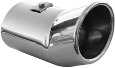 Auspuffblende Endrohr Edelstahl Für Mitsubishi Pajero Lancer Outlander Eclipse