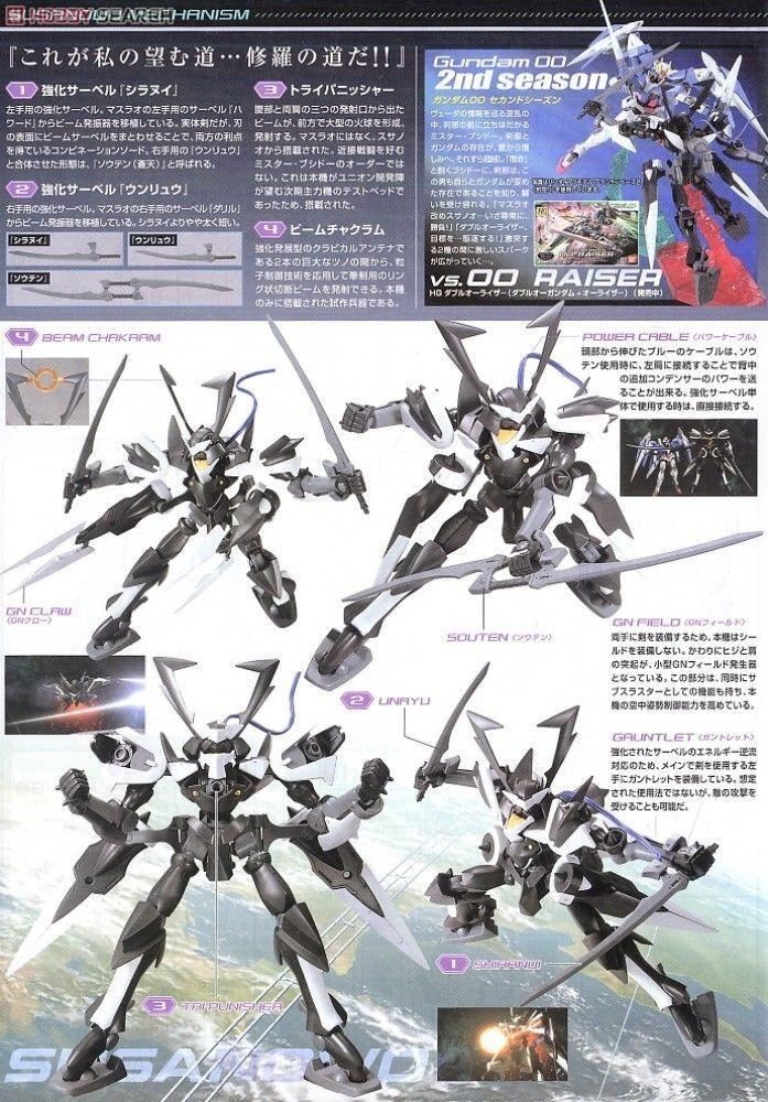 HG00 1/144 #46 Susanowo Gundam Model Kit USA Seller