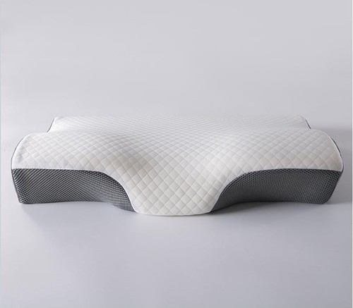 Memory Foam Ergonomisches Kopfkissen für Seiten, Rücken & Bauchschläfer - Picture 3 of 8