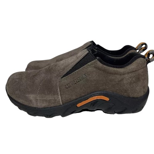 Merrell Men’s‎ Veer Loafers Black Brown Size 12 Merrell Veer Moccasin Black Leather Loafers | Mercari main image 3