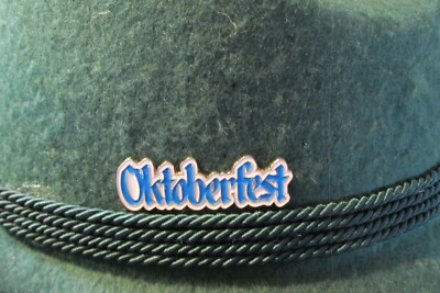 ''Oktoberfest'' German Hat Pin