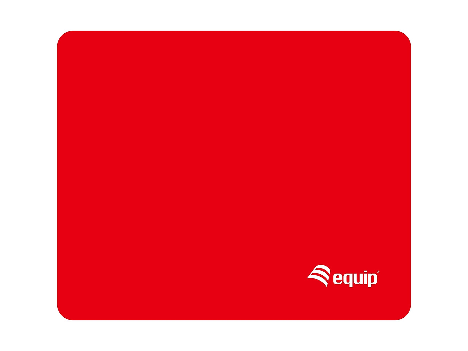 Equip 245013 Mouse Pad for All Mouse Types Red