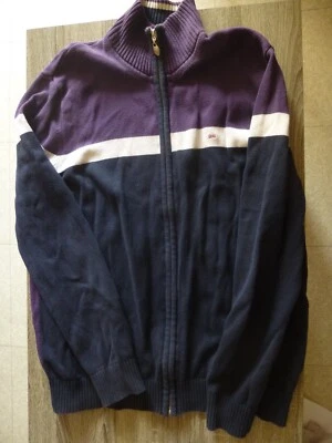 Gilet Violet et Bleu Eden Park Rugby Taille M occasion - Photo 1/4