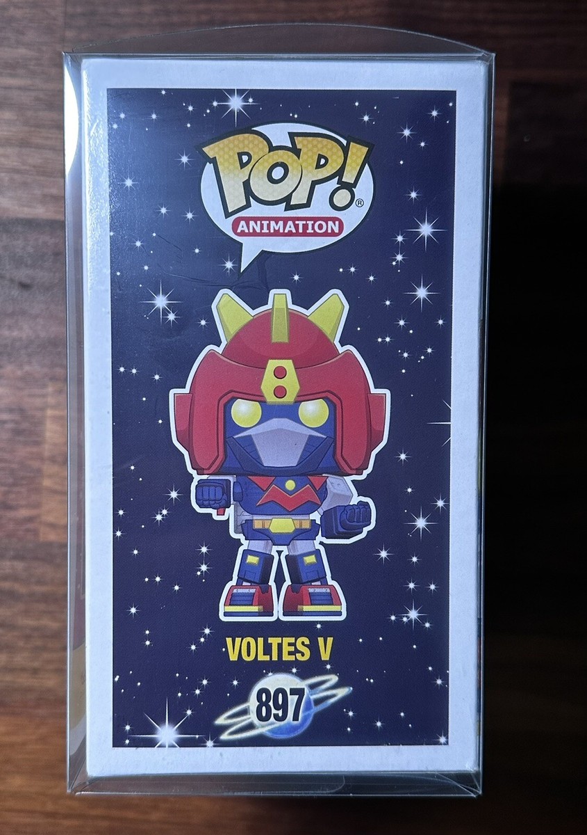 FUNKO POP! VOLTES V 897 SIGNED BY ALL CAST SDCC 2023 BIG BOYS