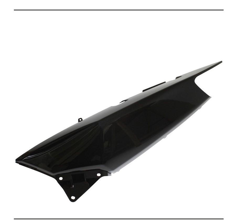 Coque arriere gauche Tmax 500 carénage noir brillant phase 2 2008-2011