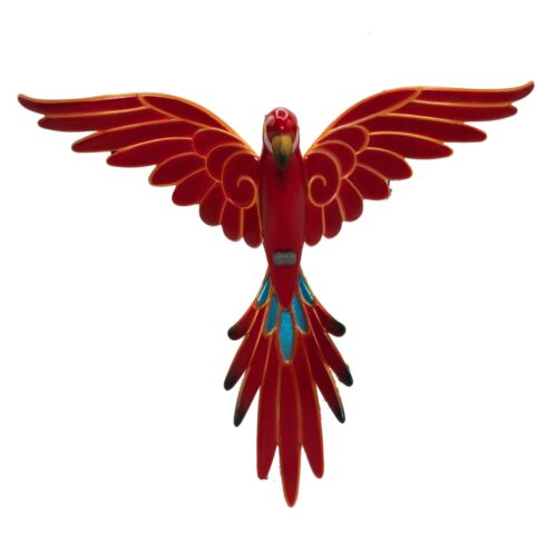 Hallmark Ornament: 2018 Pretty Parrot | QXC5316 | Member Exclusive - Afbeelding 1 van 3