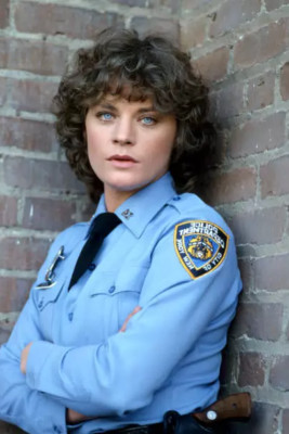 Meg Foster on Cagney & Lacey 1987 4x6 Foto 