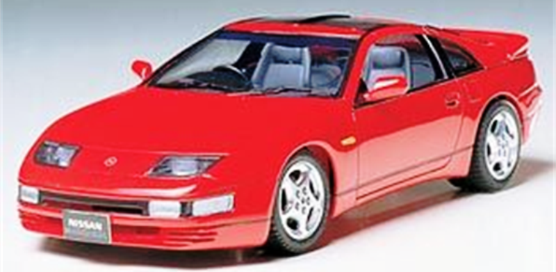 Tamiya 24087 Nissan Fairlady 300ZX Turbo Coupe Plastic 1/24 Scale