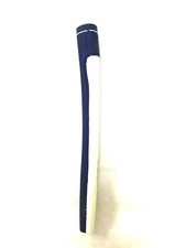 4 NEW Lamkin EBL 3GEN PADDLE Putter Grips - WHITE / NAVY BLUE