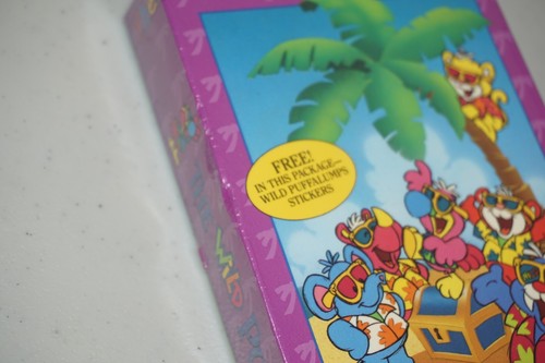 Sealed The Wild Puffalumps VHS Tape 1987 f.h.e. Family Home Entertainment - Picture 7 of 8