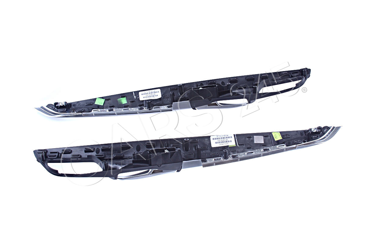 Genuine BMW X5 X6 F15 F16 F85 Decorative strip pair left + right ...