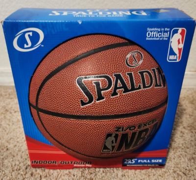 バスケットNBA New Spalding Zi/O Excel Tournament Composite Full Size NBA