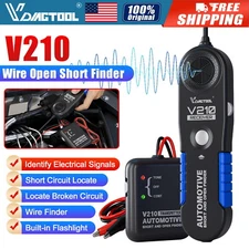 Car Cable Wire Tracker Auto Short Open Finder DC Circuit Tester Diagnostic Tool