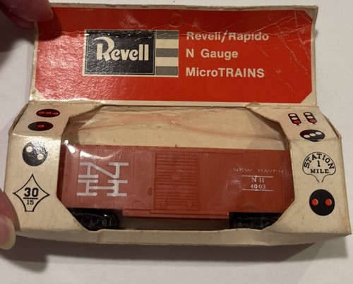 Coche de caja Revell N 2503 vintage años 60 42' New Haven con Alemania nuevo en caja nuevo en caja | Zustand: New
