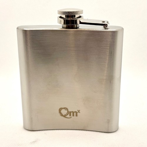 Firefly Stainless Steel 6 oz. Hip Flask Jayne Cobb Thrilling Heroics Loot Crate - Picture 2 of 4