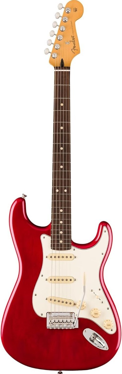 Fender Player II Stratocaster Transparent Cherry Burst Electric
