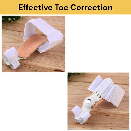 Bunion Corrector Hammer Toe Splint Straightener Orthopedic Brace Valgus Hallux - Picture 8 of 10