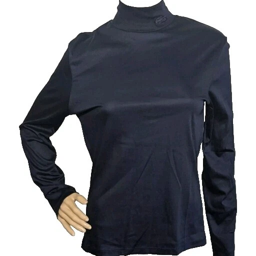 Lacoste Long Sleeve Solid Sweaters for Women