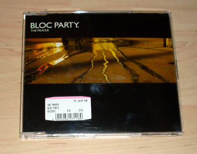 CD Maxi-Single - Bloc Party - The Prayer
