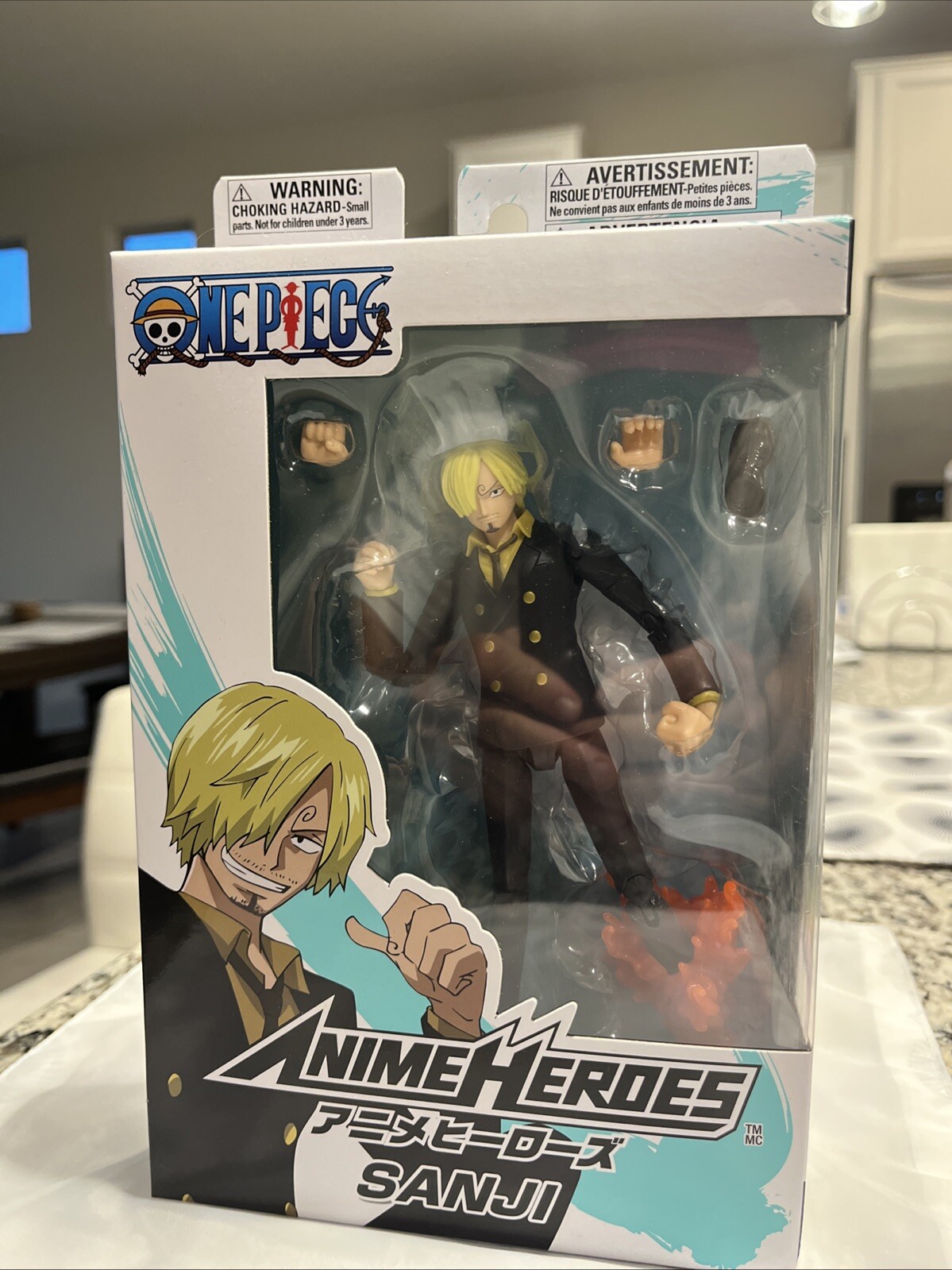 One Piece Anime Heroes Sanji