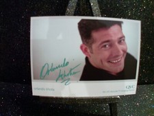 Orlando Khota Pre-Print QVC Original Cast Card . Tv Actor Model Presenter