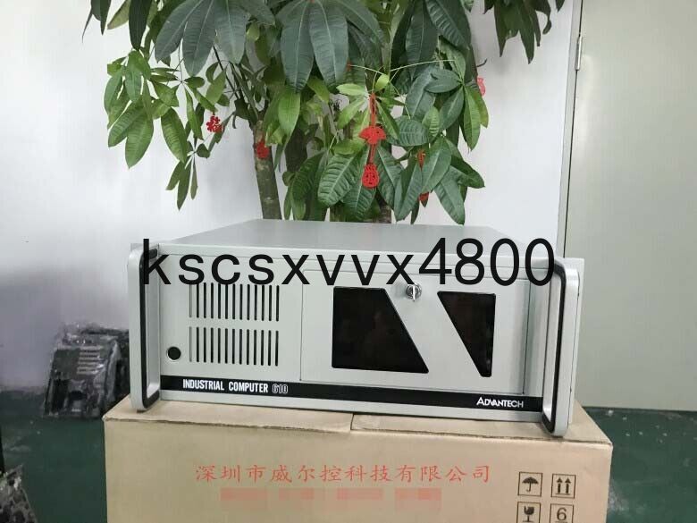 Advantech IPC 610 PCA-6006LV/2.8/1G/80G/7 ISA 4 PCI