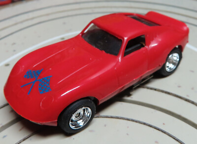 Faller AMS 4836 --  neuwertiger Ferrari GT mit Flachankermotor #MFB9