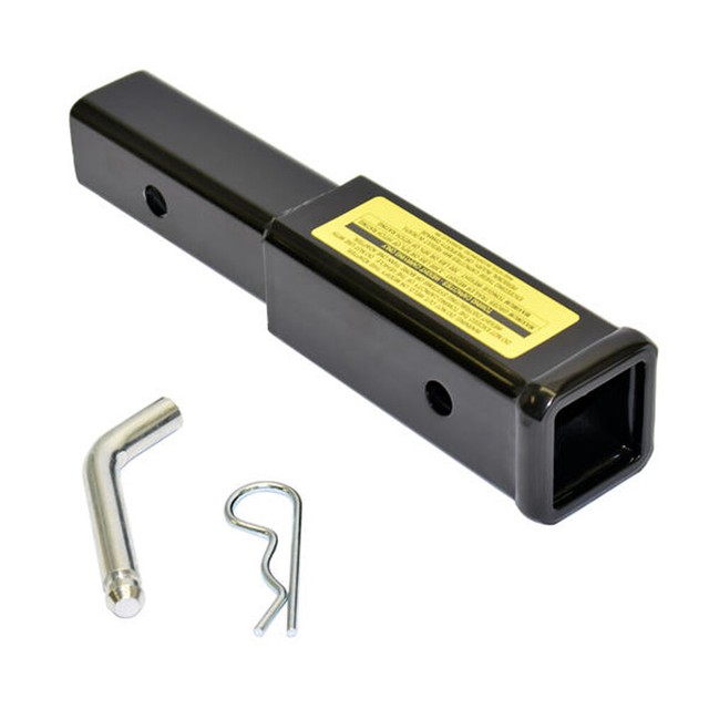 Rigid Hitch Trailer Hitch Receiver Extension 2 Inch (P2508ET) eBay
