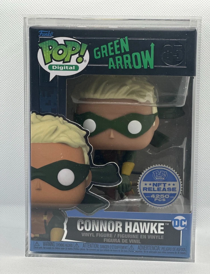 Connor Hawke #85 LEGENDARY Digital Funko Pop DC Series 2 LTD 4250 (#2)