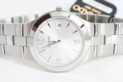 Movado Juro Herrenuhr Stahl 0605407 Neu