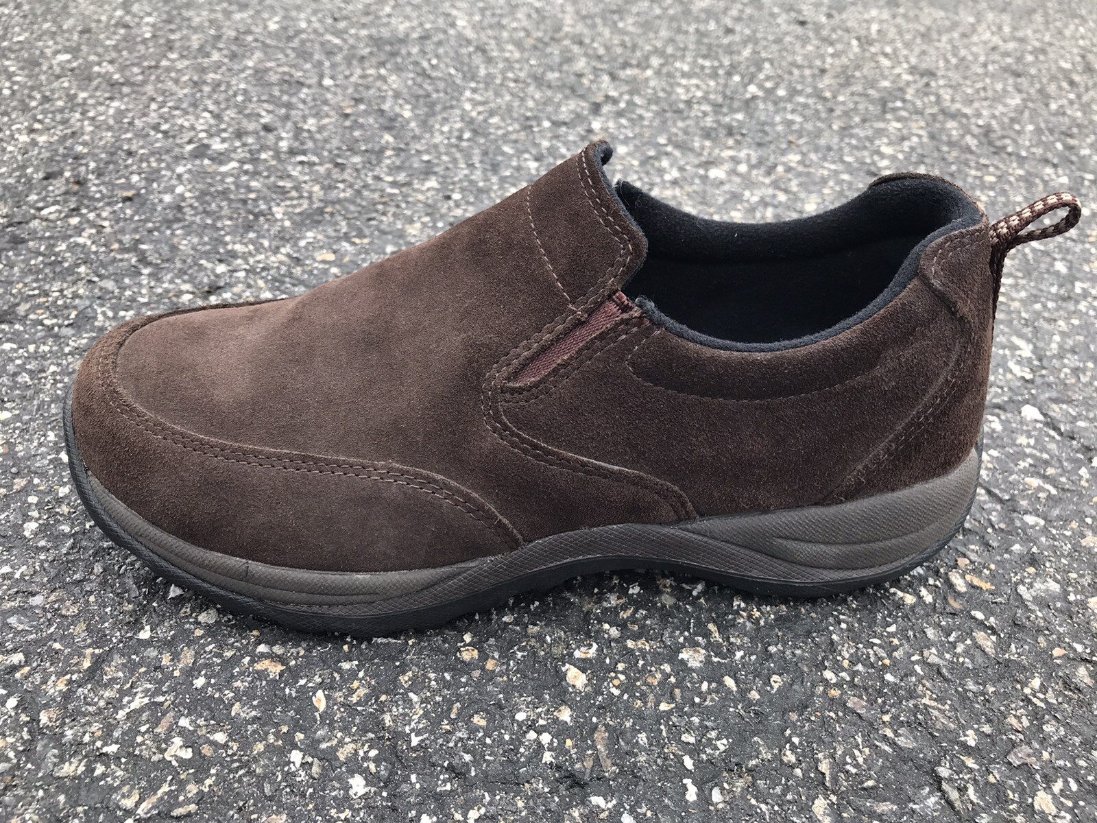 LL Bean Mens Comfort Mocs Slip On Shoes 