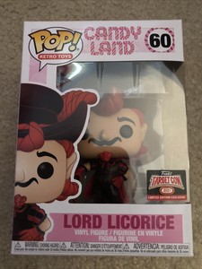 TARGET CON EXCLUSIVE CANDYLAND LORD LICORICE FUNKO POP VINYL IN HAND | eBay