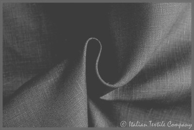 IRISH LINEN YARN NATURAL SANDY TONE QUALITY WOVEN IN ITALY FOR HUGO BOSS B49