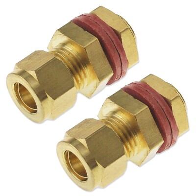 GL17 DICHTVERSCHRAUBUNG SET PASSEND FÜR 8mm OD GERADE TROCKENSTAB HEIZELEMENTE