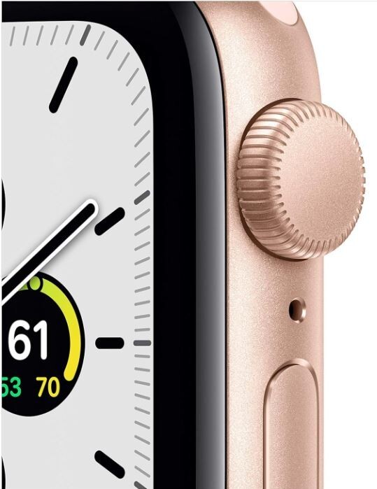 Apple Watch SE GPS 40mm (1st generation) A2351 Gold Aluminum Apple Watch SE GPS 40mm (1st generation) A2351 Gold Aluminum