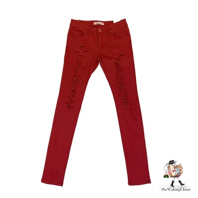 Jean Skinny Arizona Taille 9 Look Détruit Moyen - Occasion Très Bon état, Coupe Slim