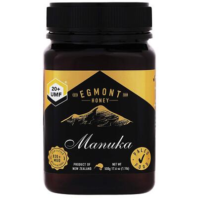 Egmont NEW ZEALAND Manuka Honey UMF 20+ 500g | eBay